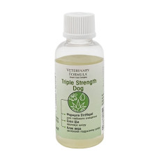 Veterinary Formula Triple Strength шампунь грязеотталкивающий для собак и кошек, 50 мл