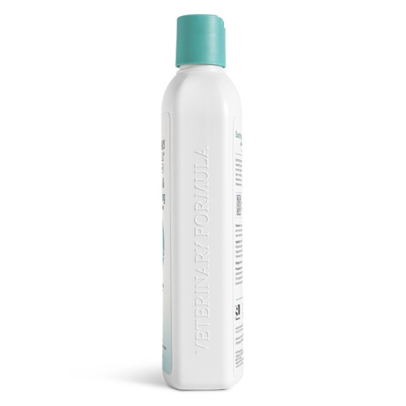 Veterinary Formula Soothing & Deodorizing Oatmeal Shampoo шампунь против запаха шерсти для собак и котов, 503 мл - фото 3
