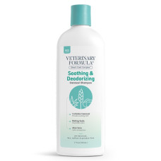 Veterinary Formula Soothing & Deodorizing Oatmeal Shampoo шампунь против запаха шерсти для собак и котов, 503 мл
