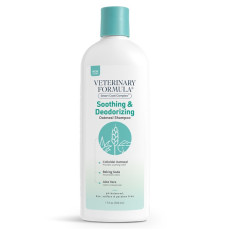 Veterinary Formula Soothing & Deodorizing Oatmeal Shampoo шампунь против запаха шерсти для собак и котов, 503 мл