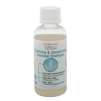 Veterinary Formula Soothing & Deodorizing Oatmeal Shampoo шампунь против запаха шерсти для собак и котов, 50 мл