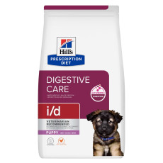 Hill's PD Puppy I/D сухой корм с курицей для щенят при проблемах ЖКТ, 1.5 кг