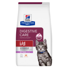 Hill's PD Kitten I/D сухой корм с курицей для котят при заболеваниях ЖКТ, 1.5 кг