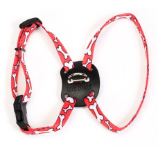 Coastal Li'l Pals шлейка для собак 15-25 см, червоний