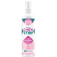 TropiClean Chew Stop спрей от погрызов для щенят, 236 мл