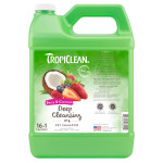 TropiClean Deep Cleaning Shampoo шампунь для глубокого очищения шерсти собак и котов, 3.79 л