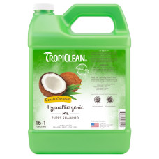 TropiClean Puppy And Kitten Shampoo гипоалергенный шампунь для щенят и котят, 3.79 л