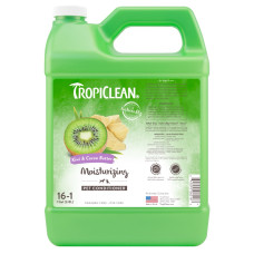 TropiClean Kiwi and Cocoa Butter зволожуючий кондиціонер для собак і котів, 3.79 л