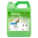 TropiClean Shed Control шампунь с лаймом и кокосом для ускорения линьки у собак и котов, 3.79 л
