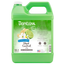 TropiClean Lime and Cocoa Butter кондиціонер для прискорення линяння для собак та котів, 3.79 л