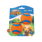 Chuckit! Ultra Ball Dog Toy набор мячиков для собак, 2 шт, 6.5 см
