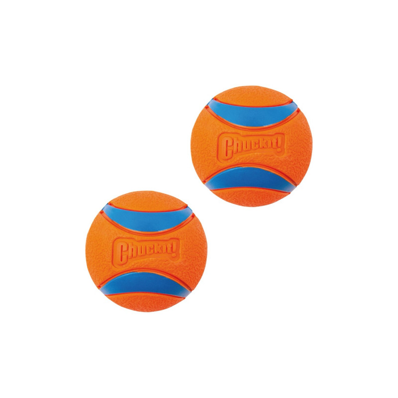 Chuckit! Ultra Ball Dog Toy набор мячиков для собак, 2 шт, 5 см - фото 2