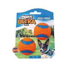 Chuckit! Ultra Ball Dog Toy набор мячиков для собак, 2 шт, 5 см