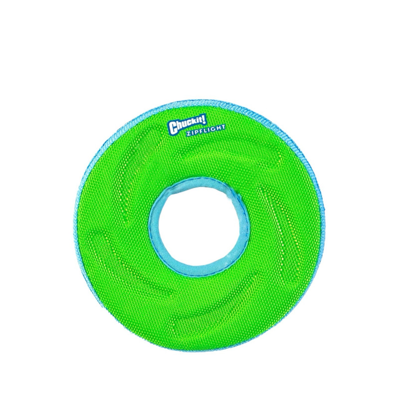 Chuckit! Zipflight игрушка для собак, 21 см, зеленый - фото 2