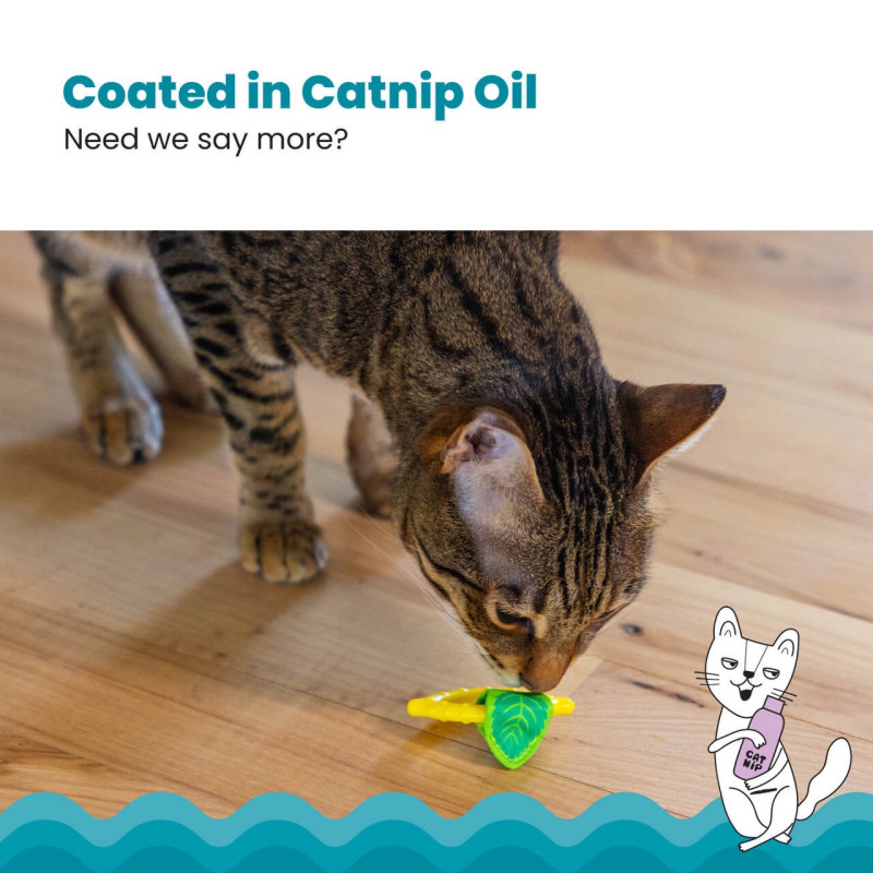 Catstages Lemon Teether игрушка для котов - фото 3