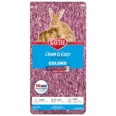 Kaytee Clean&Cozy Colors Plum целлюлозная подстилка для грызунов, 24.6 л