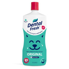 SynergyLabs Dental Fresh еліксир від зубного нальоту та запаху з пащі у собак та котів, 946 мл