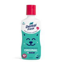 SynergyLabs Dental Fresh еліксир від зубного нальоту та запаху з пащі у собак та котів, 237 мл
