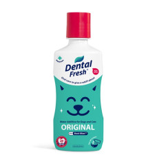 SynergyLabs Dental Fresh еліксир від зубного нальоту та запаху з пащі у собак та котів, 237 мл