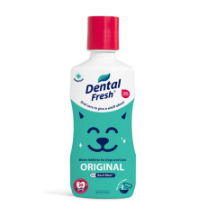 SynergyLabs Dental Fresh еліксир від зубного нальоту та запаху з пащі у собак та котів, 237 мл