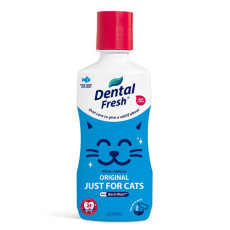 SynergyLabs Dental Fresh Original For Cats еліксир від запаху з пащі для котів, 237 мл