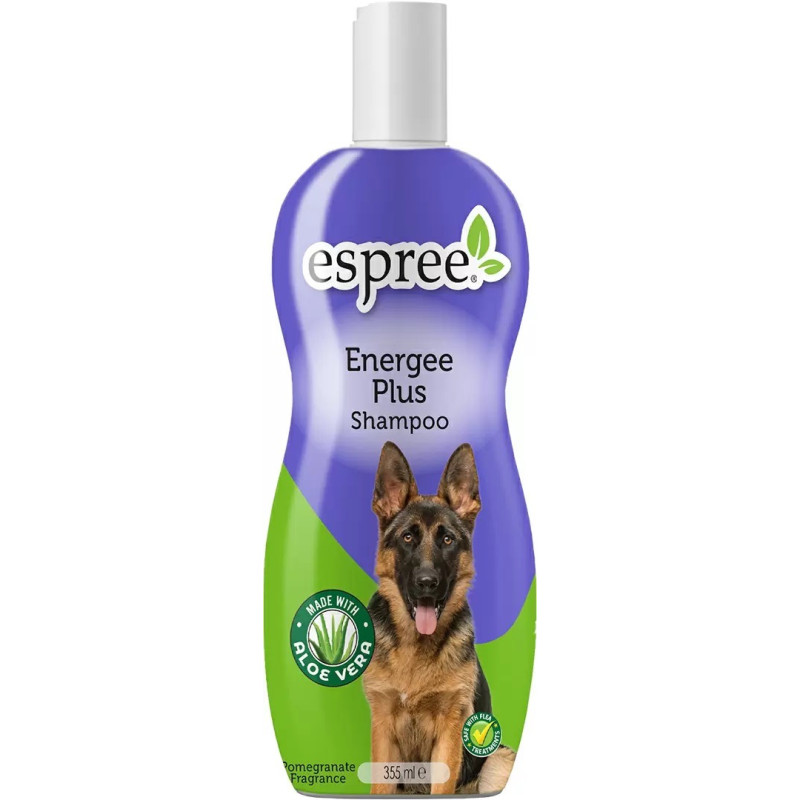Espree Engergee Plus Shampoo шампунь для глибокого очищення шерсті собак, 355 мл