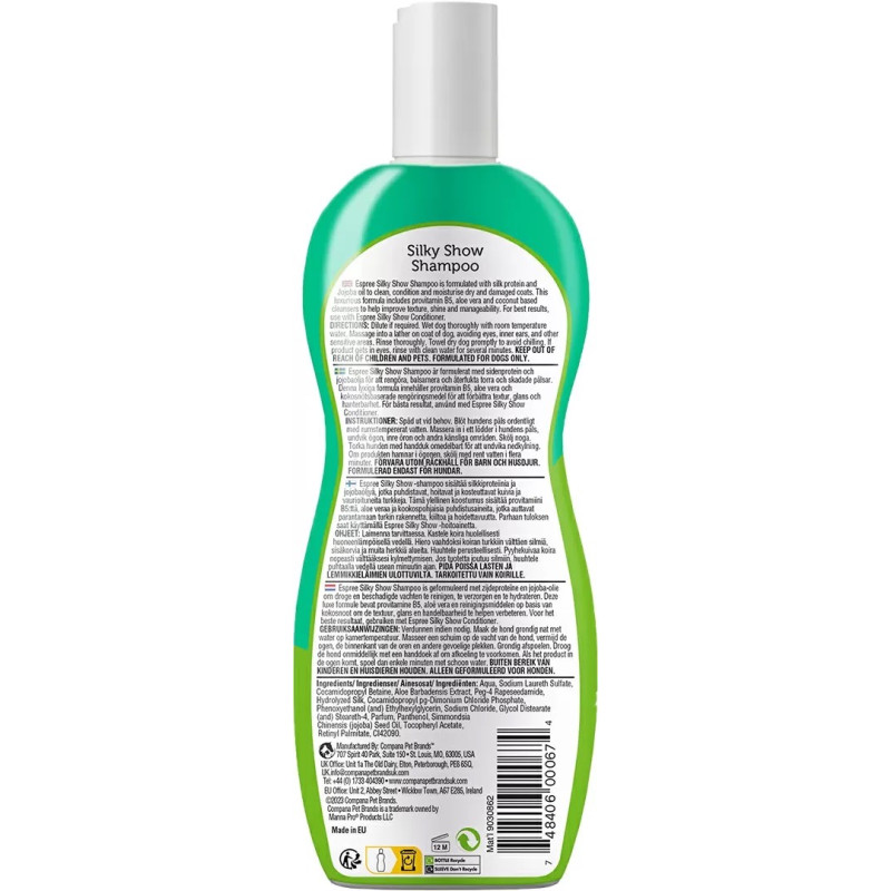 Espree Silky Show Shampoo шампунь для выставочных животных, 355 мл - фото 2