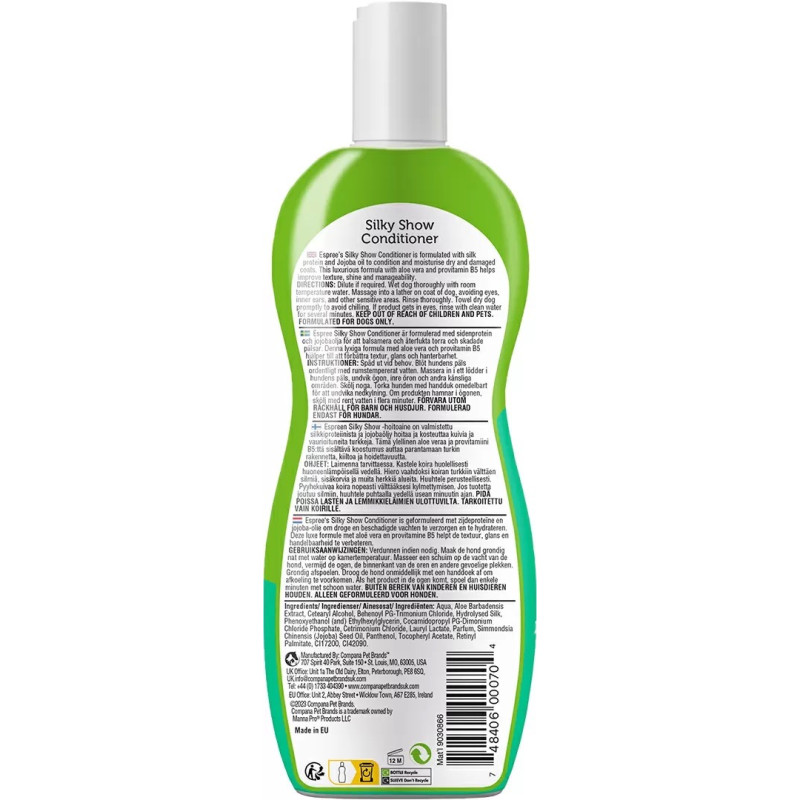 Espree Silky Show Conditioner кондиціонер для виставкових тварин, 355 мл - фото 2