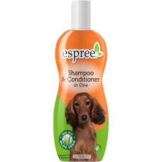 Espree Shampoo & Conditioner In One For Bathing Systems шампунь-кондиционер для собак, 355 мл