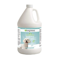 Espree Bright White Dog Shampoo & Conditioner 2 in 1 шампунь-кондиционер для собак с белой шерстью, 3.79 л