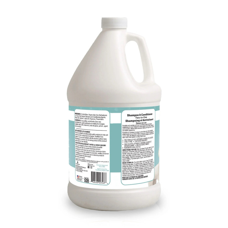 Espree Bright White Dog Shampoo & Conditioner 2 in 1 шампунь-кондиционер для собак с белой шерстью, 3.79 л - фото 2