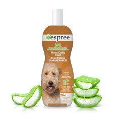 Espree Wavy Curly Coat Dog Shampoo & Conditioner шампунь-кондиционе для собак с кучерявой шерстью, 591 мл