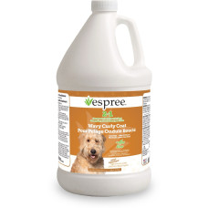 Espree Wavy Curly Coat Dog Shampoo & Conditioner шампунь-кондиционе для собак с кучерявой шерстью, 3.79 л