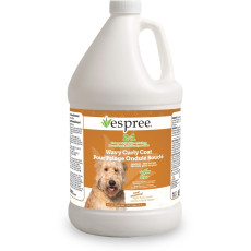 Espree Wavy Curly Coat Dog Shampoo & Conditioner шампунь-кондиционе для собак с кучерявой шерстью, 3.79 л
