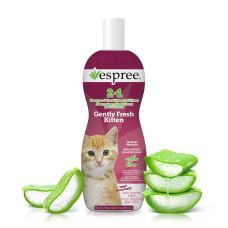 Espree Gentle Fresh Kitten Shampoo & Conditioner шампунь-кондиционер для котят, 591 мл