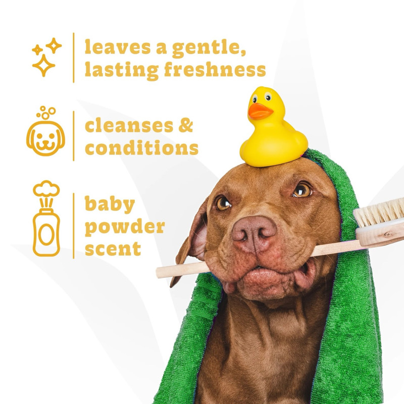 Espree Gentle Fresh Puppy Shampoo & Conditioner шампунь-кондиционер для щенят, 591 мл - фото 4