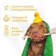 Espree Gentle Fresh Puppy Shampoo & Conditioner шампунь-кондиционер для щенят, 591 мл - фото 4