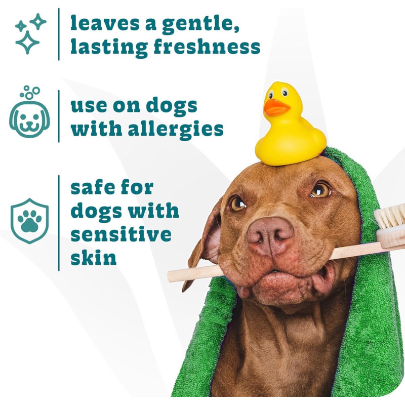 Espree Hypo-Allergenic Dog Shampoo & Conditioner гипоаллергенный шампунь-кондиционер для собак, 591 мл - фото 3