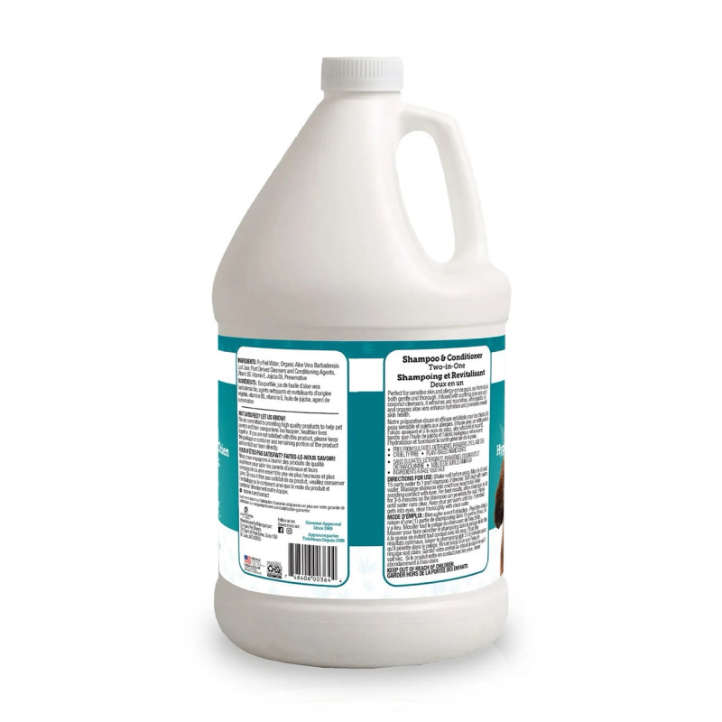 Espree Hypo-Allergenic Dog Shampoo & Conditioner гипоаллергенный шампунь-кондиционер для собак, 3.79 л - фото 2