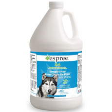 Espree Simple Shed Dog Shampoo & Conditioner шампунь-кондиционер для собак в период линьки, 3.79 л