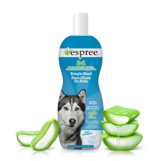 Espree Simple Shed Dog Shampoo & Conditioner шампунь-кондиционер для собак в период линьки, 591 мл