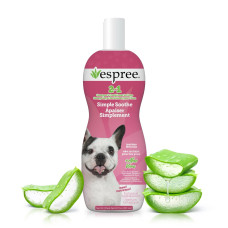 Espree Simple Soothe Dog Shampoo & Conditioner With Baking Soda шампунь-кондиционер для собак с раздраженной кожей, 591 мл