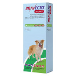 Bravecto TriUNO таблетки от клещей, блох и глистов для собак 10-20 кг, 3 шт
