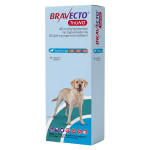 Bravecto TriUNO таблетки от клещей, блох и глистов для собак 20-40 кг, 3 шт