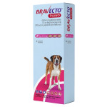 Bravecto TriUNO таблетки от клещей, блох и глистов для собак 40-60 кг, 3 шт