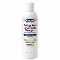 Davis Baking Soda & Oatmeal дезодорирующий шампунь для собак и котов, 355 мл