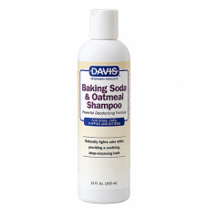 Davis Baking Soda & Oatmeal дезодоруючий шампунь для собак та котів, 355 мл