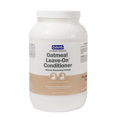 Davis Oatmeal Leave-On кондиционер для собак и кошек с овсяной мукой противозудный, 3.79 л