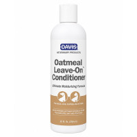 Davis Oatmeal Leave-On кондиционер для собак и кошек с овсяной мукой противозудный, 355 мл