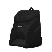 AnimAll рюкзак-перенесення для собак і котів, 31×25×35 см, чорний